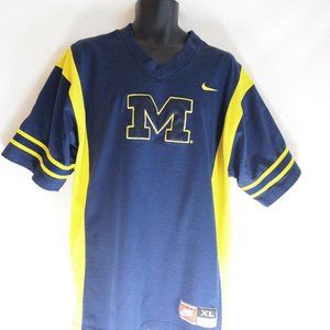 Nike Michigan Wolverines Team Shooting Jersey XL